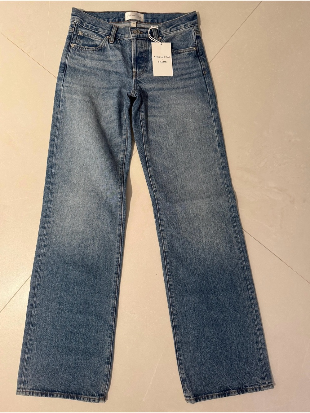 Frame & Amelia GrayJeans